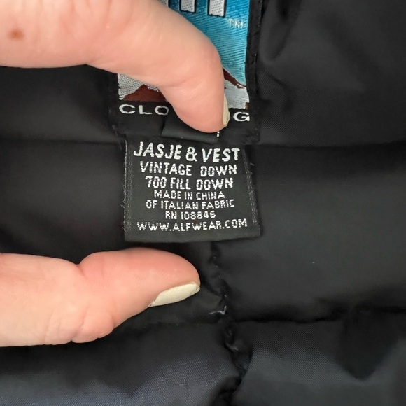 Kuhl Alf Jasje & Vest Puffer Fill Vintage Down Vest Size Small - Picture 12 of 12